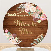 Runden Blumen Funkeln Hölzern Liebenswert Süß Hochzeit Hintergrund